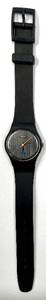 lot 126 image: Vintage Swatch Quartz Watch with Black Strap