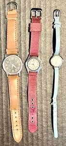 lot 130 image: Set of 3 Watches Including Calvin Hill and Dakota Models