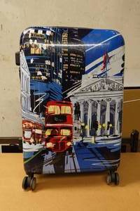 lot 173 image: Rolling Suitcase