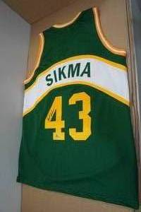 lot 1C image: Jack Sikma Autographed Jersey