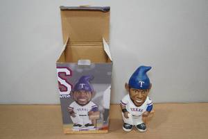 lot 8 image: Elvis Andrus Coca-Cola Garden Gnome
