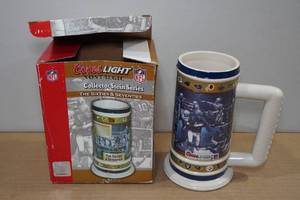 lot 9 image: Coors Light Nostalgic Beer Stein The Sixties & Seventies