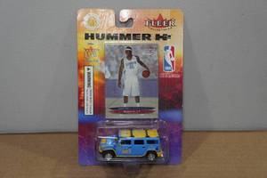 lot 11 image: Fleer Carmelo Anthony Hummer H2 Die Cast Car with Card, Rookie Year