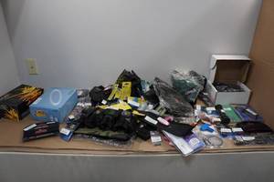 lot 13 image: Large Assortment of Paintball Gear and Accessories