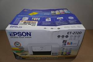 lot 14 image: Epson EcoTank ET-2720 Wireless All-In-One Printer