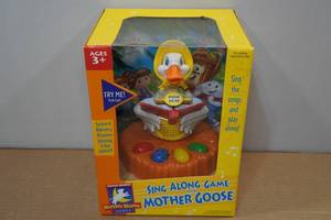 lot 103 image: Mother Goose Sing Along Game