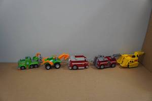 lot 110 image: Paw Patrol Cars