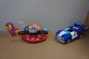 lot 111 image: Assorted Paw Patrol Toys