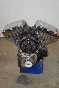 lot 16 image: 2012 Harley Davidson V-Twin 103ci Engine with Torque Cams