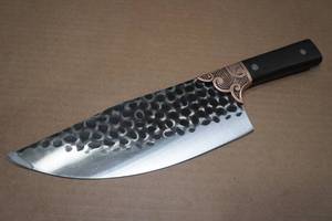 lot 31 image: Commercial Grade 12.5 Butcher and Carving Knife