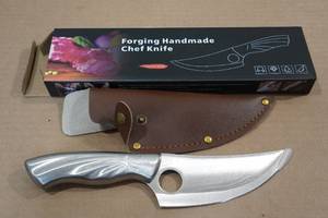lot 33 image: Forging Handmade Chef Knife