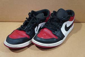lot 197 image: Nike Air Jordan 1 Low Sneakers -Size 11