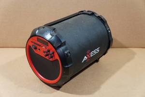 lot 201 image: Axess IndoorOutdoor Bluetooth Speaker