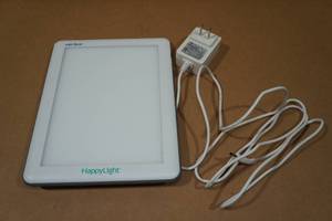 lot 205 image: HappyLight Lucent Therapy Light