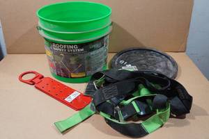 lot 216 image: Roofing Safety System