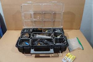 lot 224 image: Tool Box with Assorted Tools