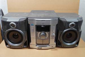lot 228 image: Sony Mini System Head Unit with Speakers