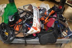 lot 229 image: Large Assortment of Tools and Power Tools
