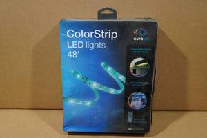 lot 232 image: Color Strip LED Lights 48
