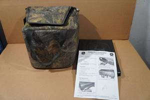 lot 235 image: John Deere Cargo Box Cover and Cooler