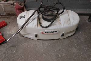 lot 45 image: Fimco 10 Gallon ATV Sprayer