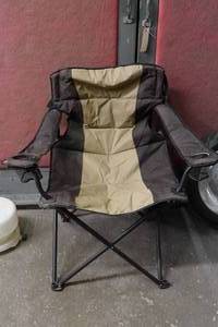 lot 46 image: Ozark Trail Oversize Camping Chair