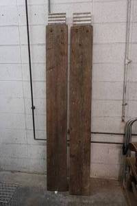lot 49 image: 2 x 10 Wood Ramps