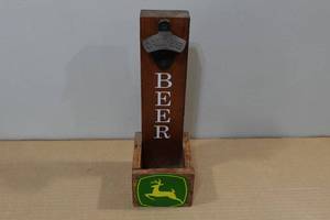 lot 121 image: Beer Bottle Opener Wall Hanger