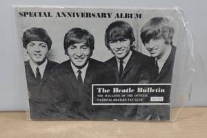 lot 141 image: The Beatle Bulletin Magazine