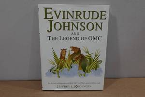 lot 142 image: Evinrude Johnson and the Legend of OMC Book