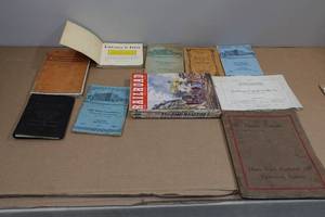 lot 150 image: Assorted Railroad and Train Books