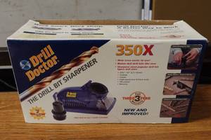 lot 160 image: Drill Doctor 350x Drill Bit Sharpener