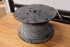 lot 161 image: Sound and Security Cable Spool 122