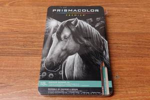 lot 168 image: Prismacolor Graphite Drawing Set