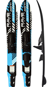 lot 1A image: Rave Sports Rhyme Combo Water Skis