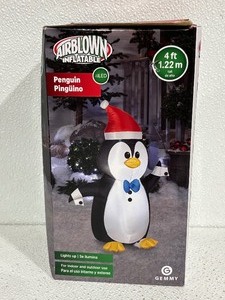 4 Foot Inflatable Penguin
