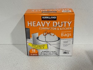 18 Gallon Trash Bags