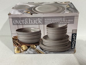 16 Piece Dinnerware Set