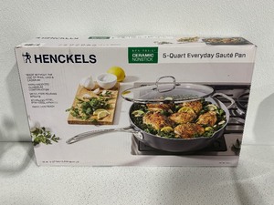 Henckels 5 Quart Saute Pan