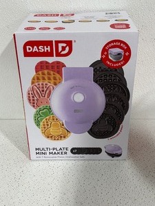 Multi Plate Mini Waffle Maker