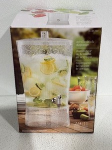 Acrylic Drink Dispenser