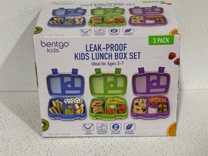 Bentgo Kids Lunch Box Set
