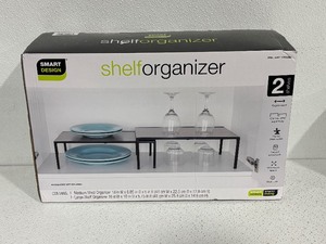 2 Piece Shelf Organizer