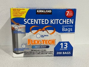 13 Gallon Trash Bags
