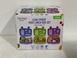 Bentgo Kids Lunch Box Set