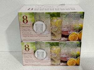 Clear Tritan Tumbler Sets