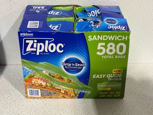 Ziploc Sandwich Bags