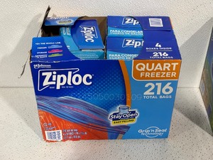 Ziploc Freezer Bags