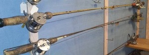 lot 506 image: &nbspVintage Fishing Reel Lot - Pflueger Supreme & Hi Minuteman by Horrocks-Ibbotson