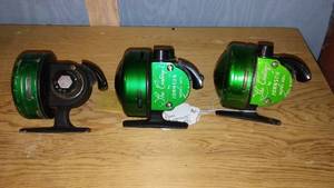lot 536 image: Lot of 3 Vintage Johnson 100A (2) and Centennial 120A